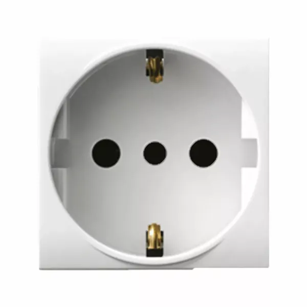 2P+E 16A P30 SCHUKO SOCKET DOMUS 2M image 1