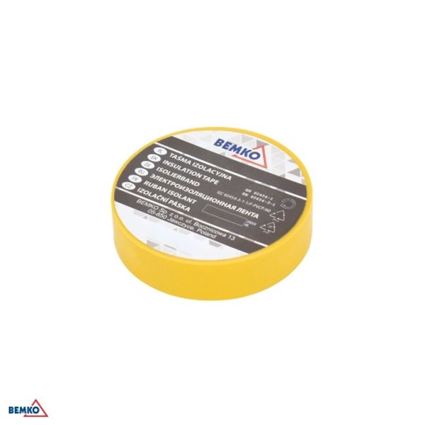 INSULATION TAPE 15cmx10m YELLOW image 1