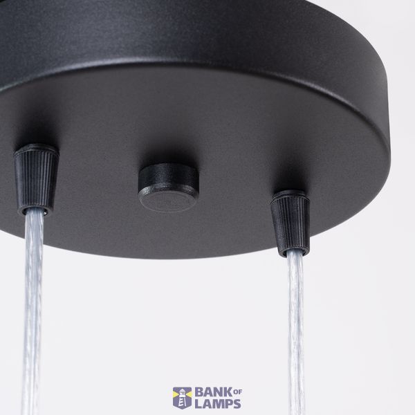 Pendant lamp LAGOS 2P black image 8