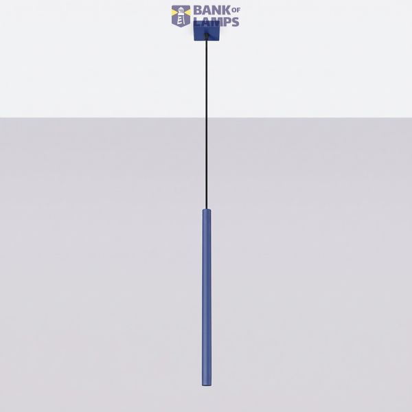 Pendant lamp PASTELO 1 ultramarine image 8