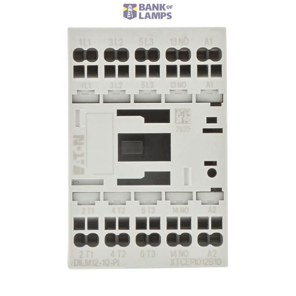 Contactor, 3 pole, 380 V 400 V 5.5 kW, 1 N/O, 110 V DC, DC operation,  image 1