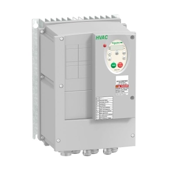 variable speed drive ATV212 - 2.2kW - 3hp - 480V - 3ph - EMC class C2 - IP55 image 2