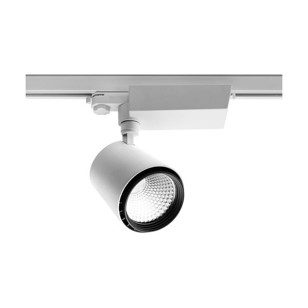 LED track luminaire X-LINE, 15 W, 1094 lm, 4000K, AC220-240V, 24°, IP20, white image 1