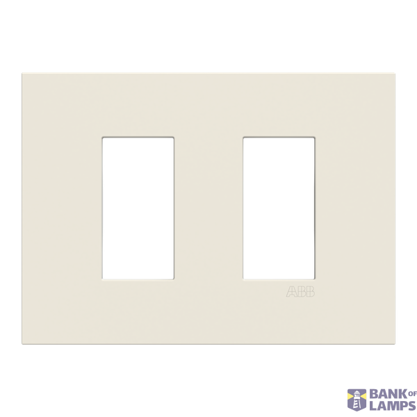 Frame 1+1 modules - ABB logo - White image 1