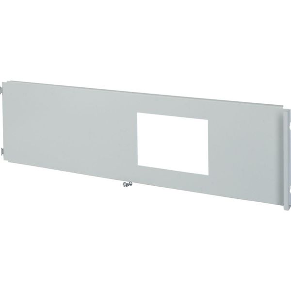 XLMFP33HF26 Front plate for PDE3 horizontal, HxW= 200 x 600mm image 4