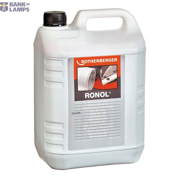 Thread cutting oil RONOL 5L image 1