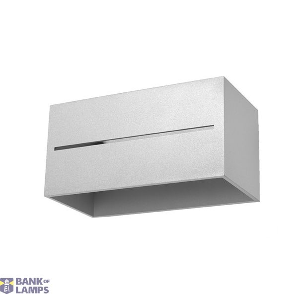 WALL LAMP LOBO MAXI GREY G9 2X40W IP20 image 3