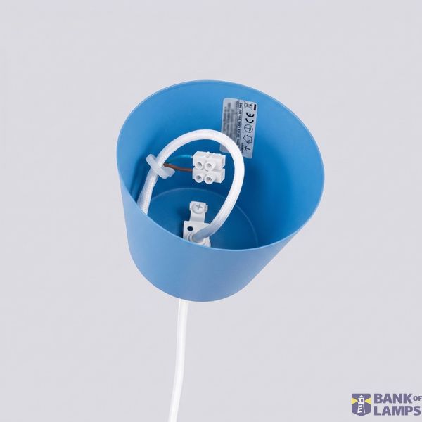 Pendant lamp BILO azure image 4