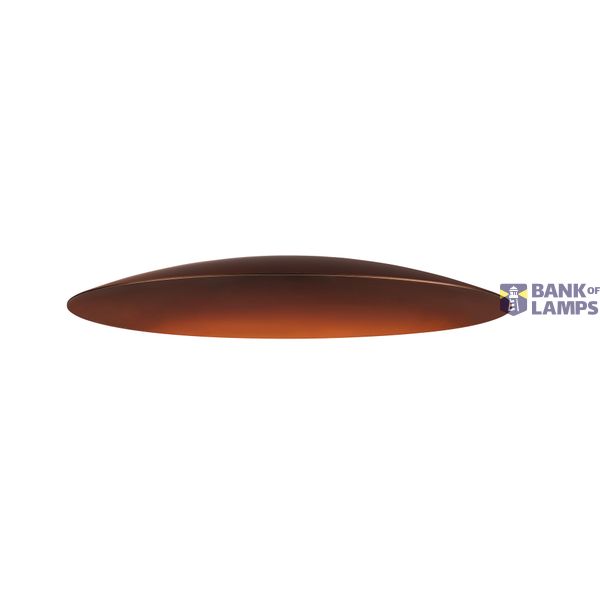 LALU® ELYPSE 33, Lampshade, Mix&Match, H:3.5 cm, bronze image 1