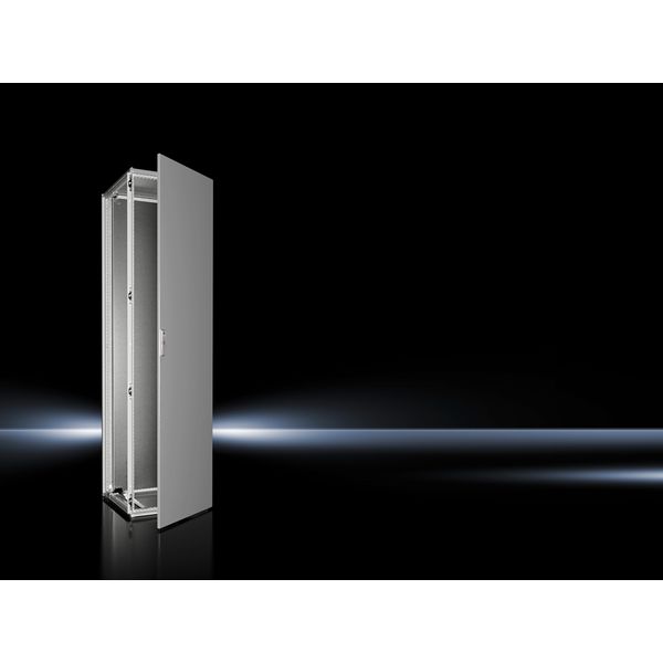 VX Baying enclosure system, WHD: 600x2200x600 mm, single door image 1