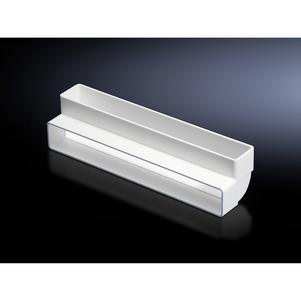 SK Deflector, 90°, for air duct system, Flame-resistant plastic image 3