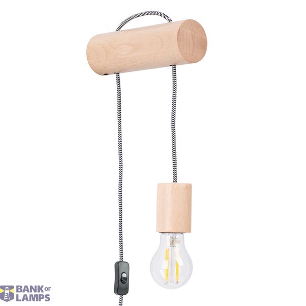 LOFT STYLE WALL LAMP FROM THE NIMBI SERIES WITH A SWITCH AND E27 THREAD image 2