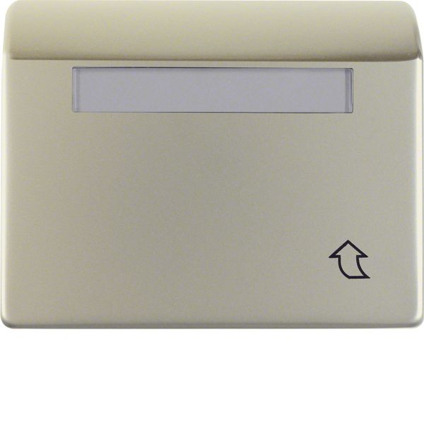 Intermed. ring hinged cover, high, lab. field, arsys, stainl. steel ma image 1