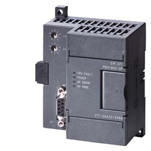 *** spare part *** SIMATIC S7-200, PROFIBUS DP Slave module, 9.6 KB to 12 MB, 1 interface image 1
