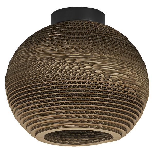 DECOR CARDBOARD BALL CEILING E27 OSRAM image 1