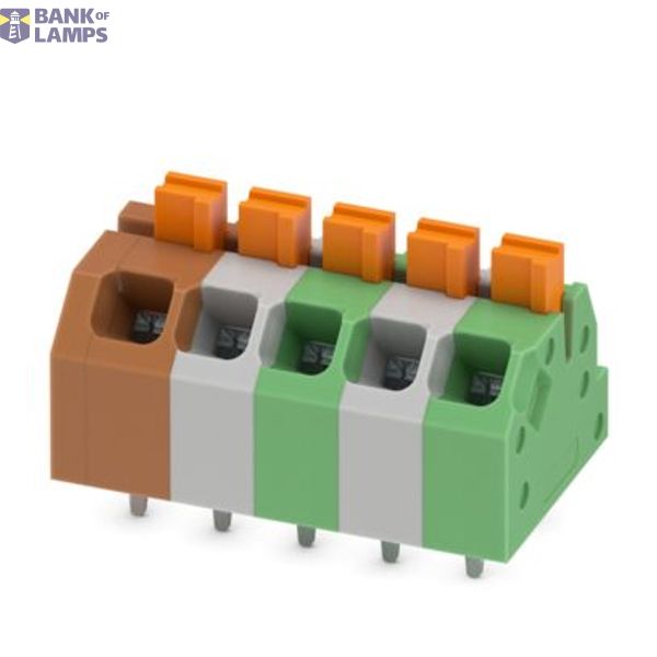 SPTAF 1/ 5-3,5-EL MC:BN,GY,GN - PCB terminal block image 1