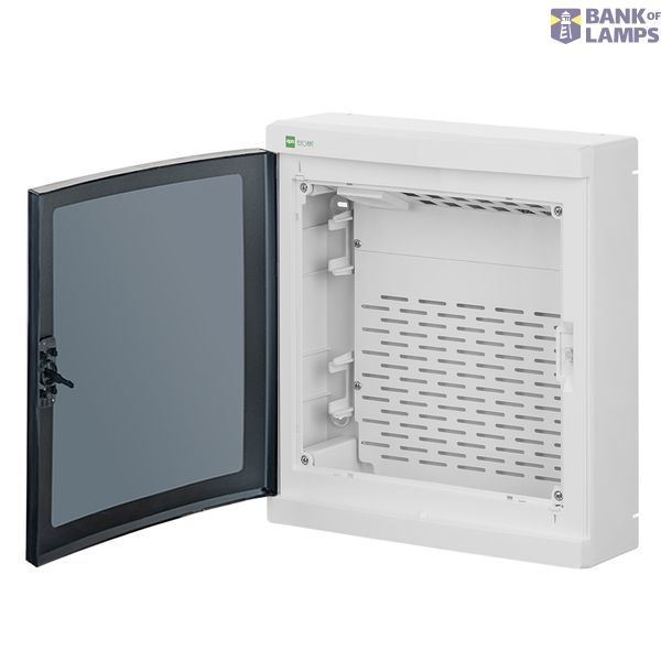 ELEGANT 2x12 multimedia surface-mounted switchgear image 1