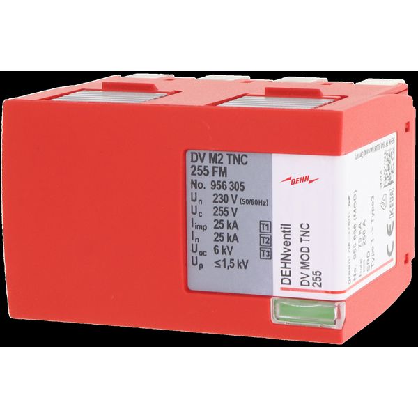 Protection module combined arrester Type 1+2+3 image 1