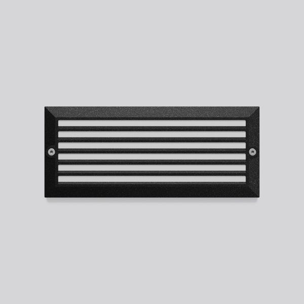 Brick Steps, 6 W, 75 lm, 830, anthracite, DALI Recessed wall and step  image 1