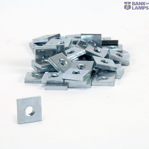 Square nut M6 image 3