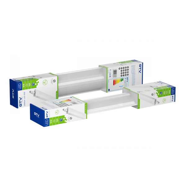 Hermetic LED luminaire OMNIA BIS, 70 W, 7000 lm, 4000K, AC175-250V, IP65, 150 cm image 3