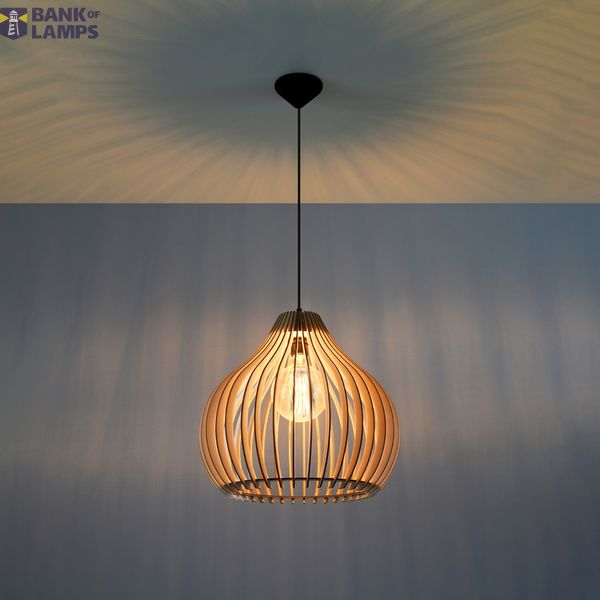 HANGING LAMP APRILLA E27 1X60W IP20 image 4