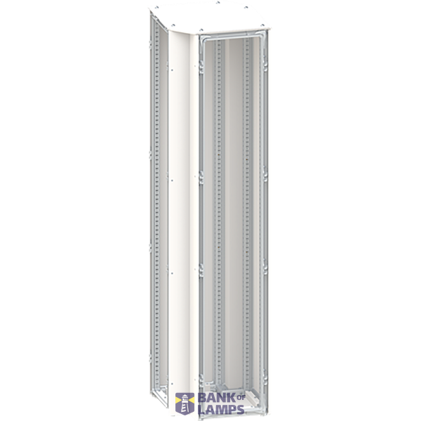 Corner cabinet 14RE/T4 RAL7035 image 3