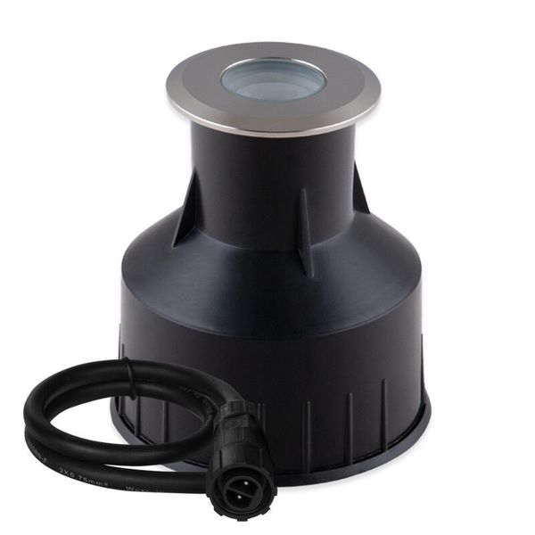 Ground LED lamp Ground R52-15SA 3W DC24 IP67 3000K image 1
