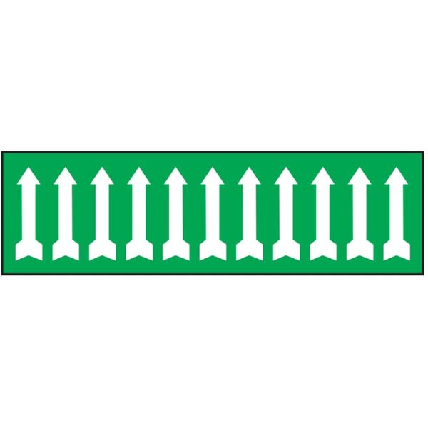 Adhesive arrows - 125x40 - 10 sheets / 11 labels each image 1