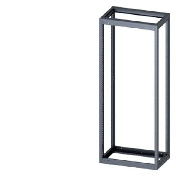 SIVACON, frame, for standard empty enclosure, H: 2000 mm, W: 800 mm, D: 500 mm image 1