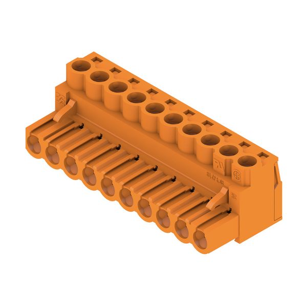 PCB plug-in connector, female plug, 5.08 mm, Number of poles: 10, 180°, Clamping yoke connection, Clamping range, max. : 4 mm², Box image 2