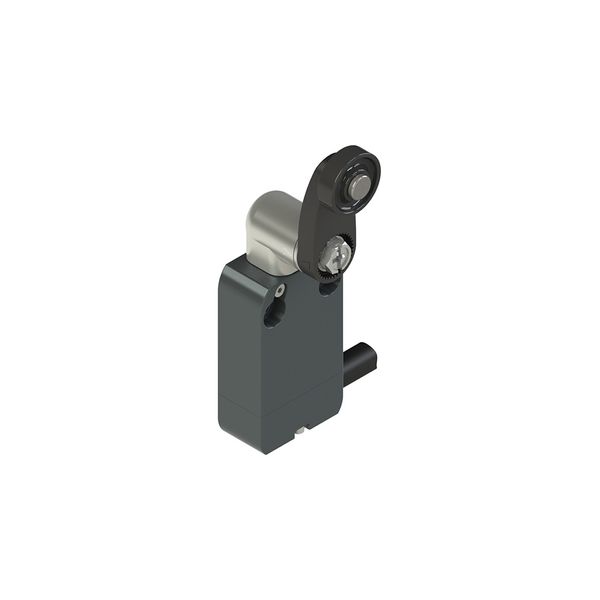 Modular prewired switch with straight plastic revolving lever diam. 18 image 1