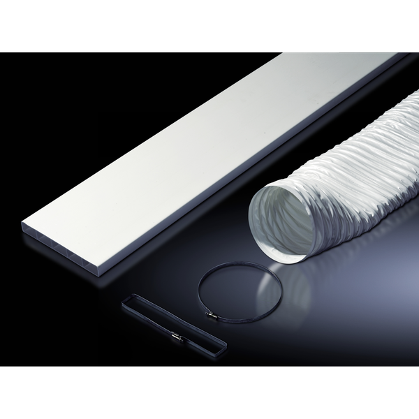 SK Air duct system, for cooling units SK 3386/3387, WHD: 229x1500x29 mm image 3