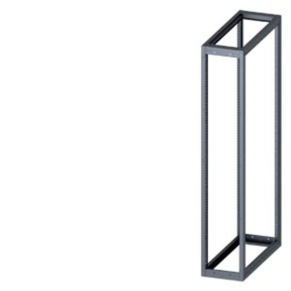 SIVACON, frame, for standard empty enclosure, H: 2200 mm, W: 400 mm, D: 1000 mm image 1