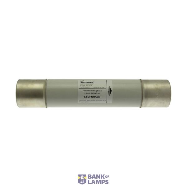 Motor fuse-link, medium voltage, 130 A, AC 5.5 kV, 76 x 403 mm, back-up, US, 4R, with striker image 4