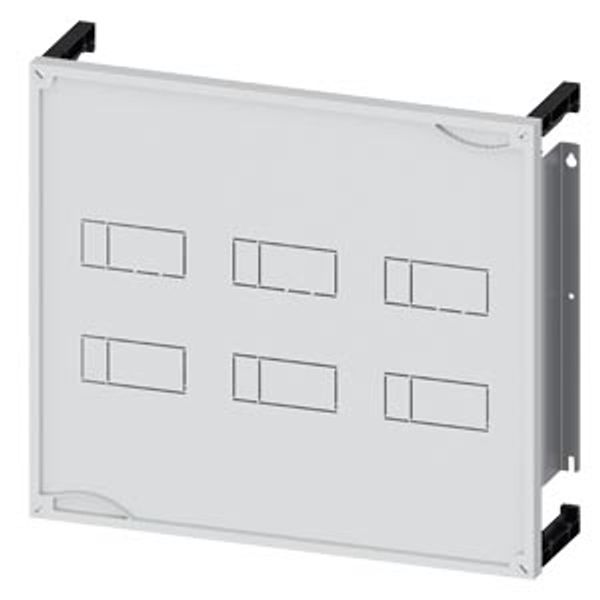 ALPHA 400/630 DIN circuit breaker kit 3x 3VA10-11/100 A/160 A 3+4-pole image 2