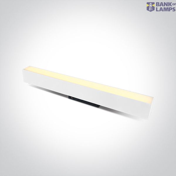 42100B/W/V WHITE 25W LINEAR LIGHT CCTV 48V IP20 MAXI image 1