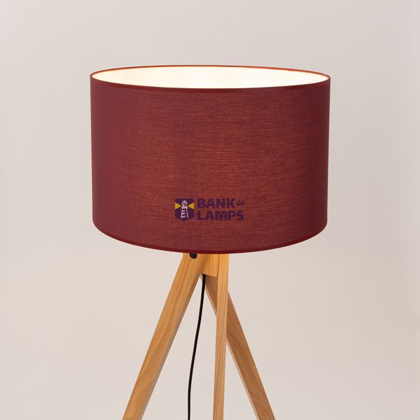 Floor lamp NATT burgundy image 3