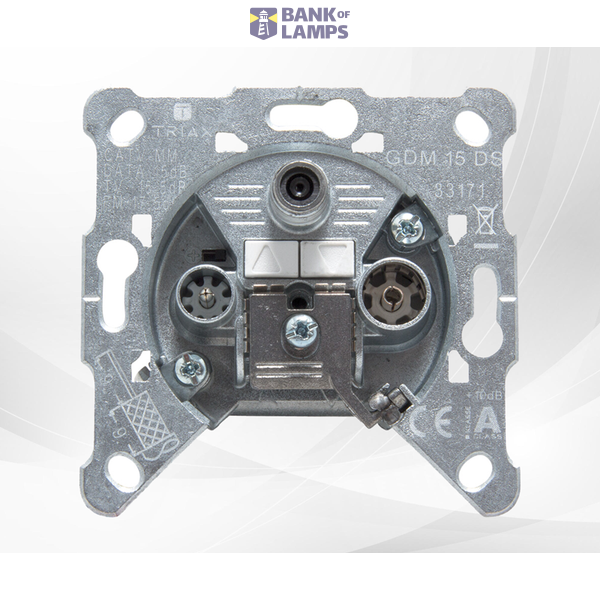 GDM 15 DS, 3-way Switch Outlet image 1