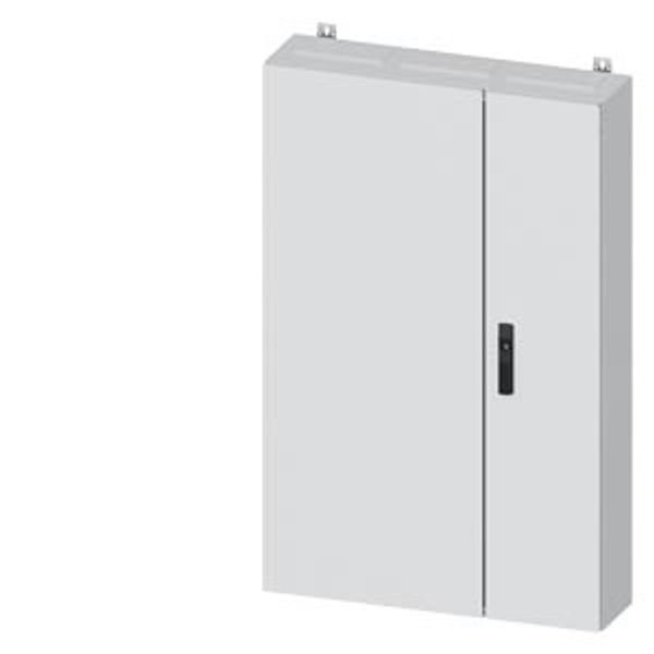 ALPHA 400, wall-mounted cabinet, Flat Pack, IP43, Protection class 2, H: 1250 mm, W: 800 image 2