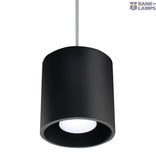 HANGING LAMP ORBIS 1 BLACK GU10 1X40W IP20 image 3