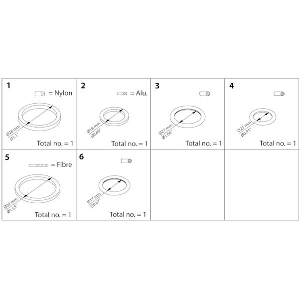 Inspection kit for SVL DN 15-20 image 1