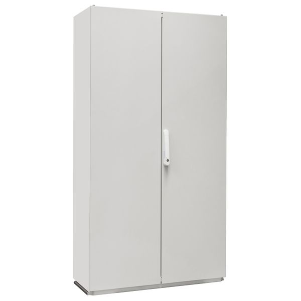Compact enclosure 2 door IP55 H=2000 W=1000 D=500 mm image 1