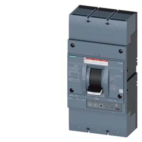circuit breaker 3VA6 UL Frame 1000 breaking capacity class M 35 kA @ 480 V image 1
