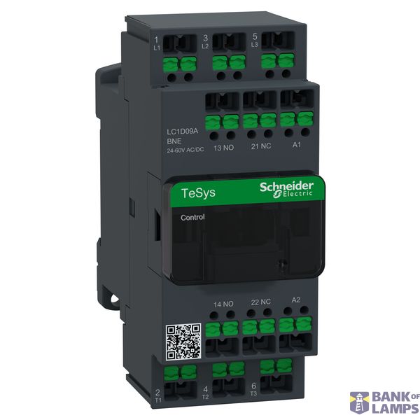 CTR Deca 09A 3P 24-60V AC/DC Snap-in image 1