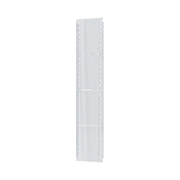 BPZ-PC/BBS250/800-160-25 Protection cover for  for busbar support 250A, LxWxH=80x160x25mm image 2