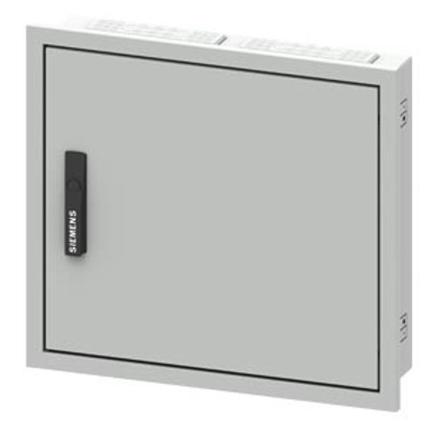 ALPHA 160 DIN flush-mounted board SK2, h=500 w=550 d=120 The ALPHA distribution board – a image 1