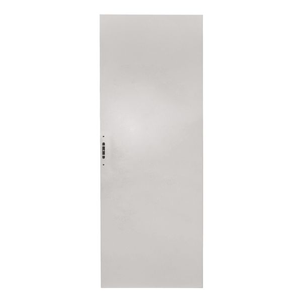 Sheet steel door for 1 door enclosure H=2000 W=600 mm image 1