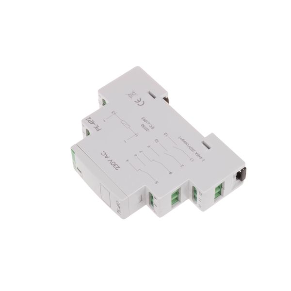 electromagnetic relay PK-4PZ 230V image 3