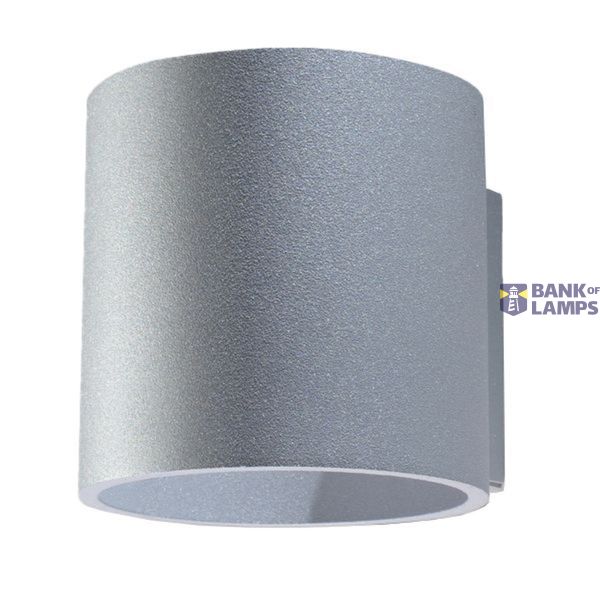 WALL LAMP ORBIS 1 GRAY G9 1X40W IP20 image 9